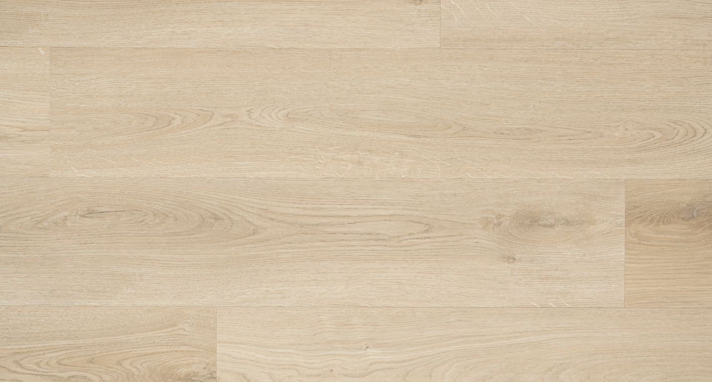 Sol vinyle EASYTREND SUPERMATT LAME Easytrend, Bois chêne nature clair, lame 18.00 x 122.00 cm