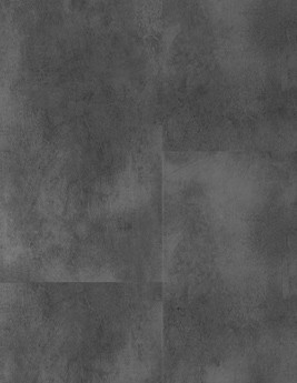 Sol vinyle EASYTREND SUPERMATT DALLE , Pierre graphite, dalle 40.60 x 81.20 cm