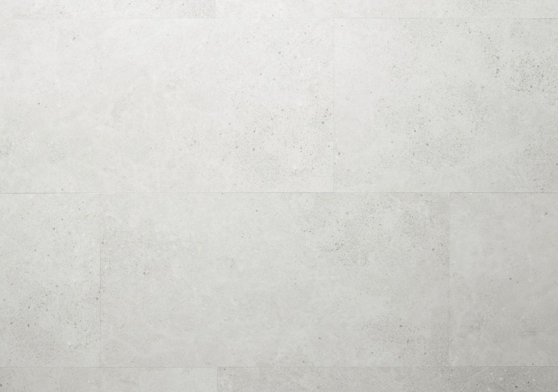 Sol vinyle EASYTREND SUPERMATT DALLE , Carrelage travertin beige, dalle 40.60 x 81.20 cm