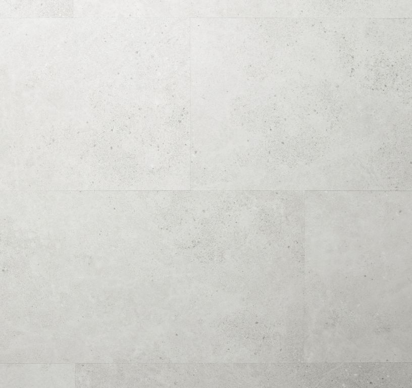 Sol vinyle EASYTREND SUPERMATT DALLE , Carrelage travertin beige, dalle 40.60 x 81.20 cm