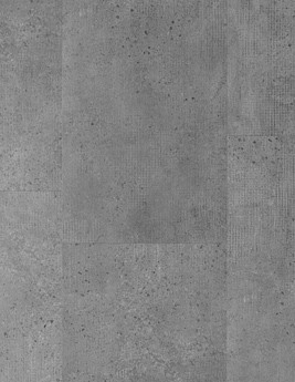 Sol vinyle EASYTREND SUPERMATT DALLE , Pierre marbré gris, dalle 40.60 x 81.20 cm