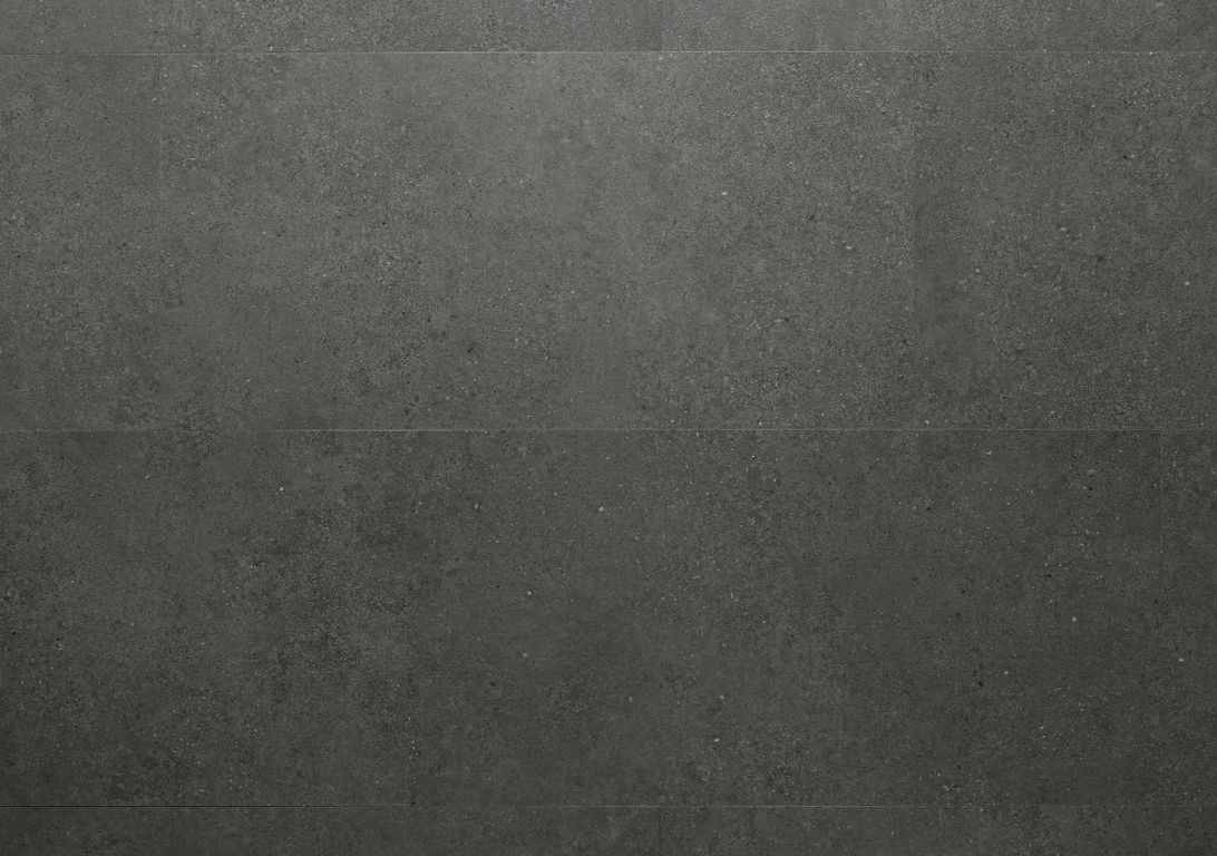 Sol vinyle EASYTREND SUPERMATT DALLE , Pierre graphite, dalle 40.60 x 81.20 cm