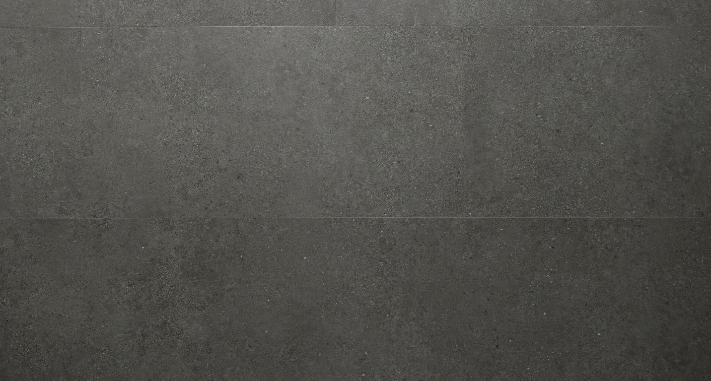 Sol vinyle EASYTREND SUPERMATT DALLE , Pierre graphite, dalle 40.60 x 81.20 cm