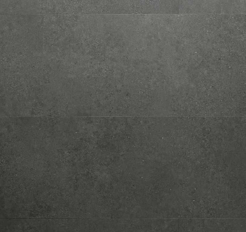 Sol vinyle EASYTREND SUPERMATT DALLE , Pierre graphite, dalle 40.60 x 81.20 cm