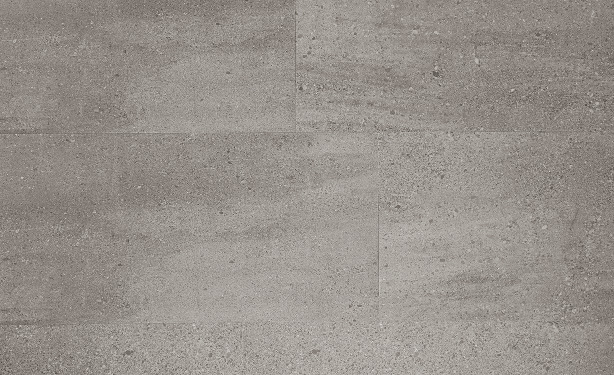 Sol vinyle EASYTREND SUPERMATT DALLE , Pierre gris minéral, dalle 40.60 x 81.20 cm