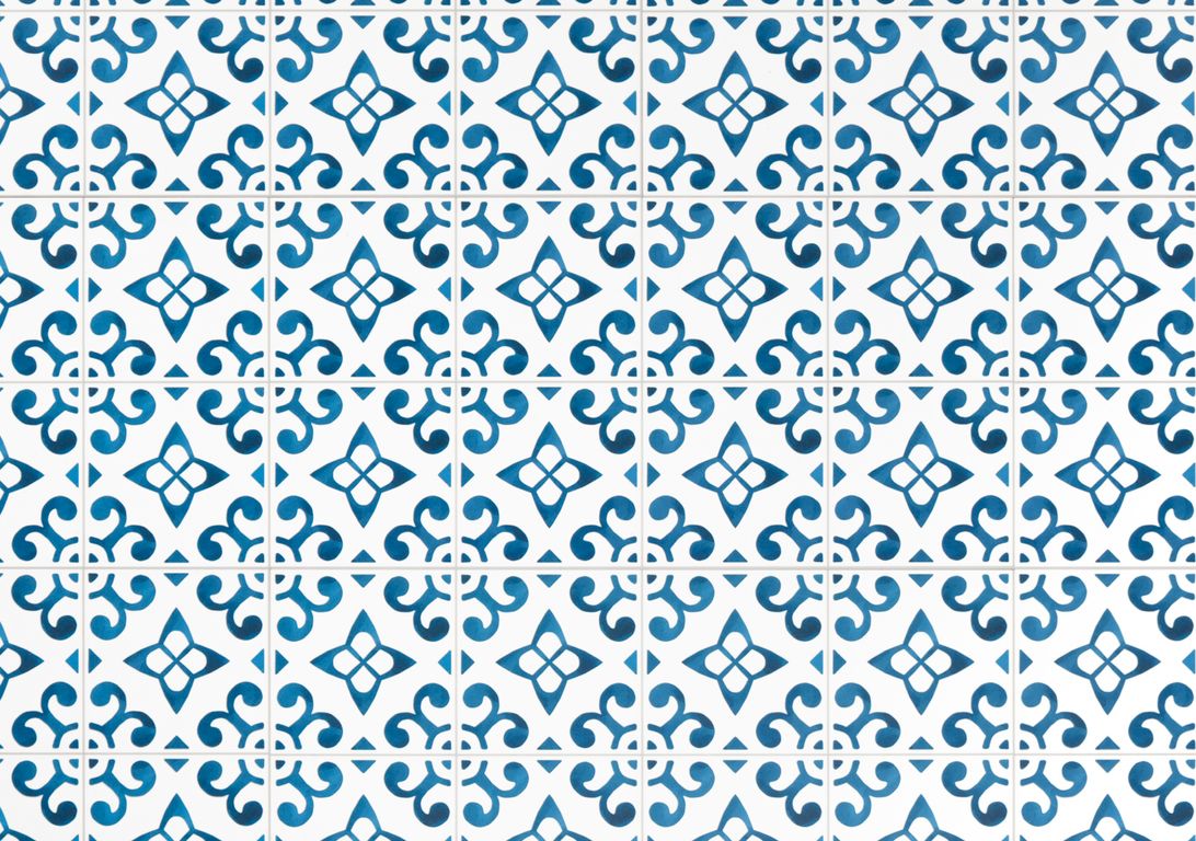 Sol vinyle EASYTREND CREATION DALLE , Carreaux ciment azulejos, dalle 30.50 x 61.00 cm