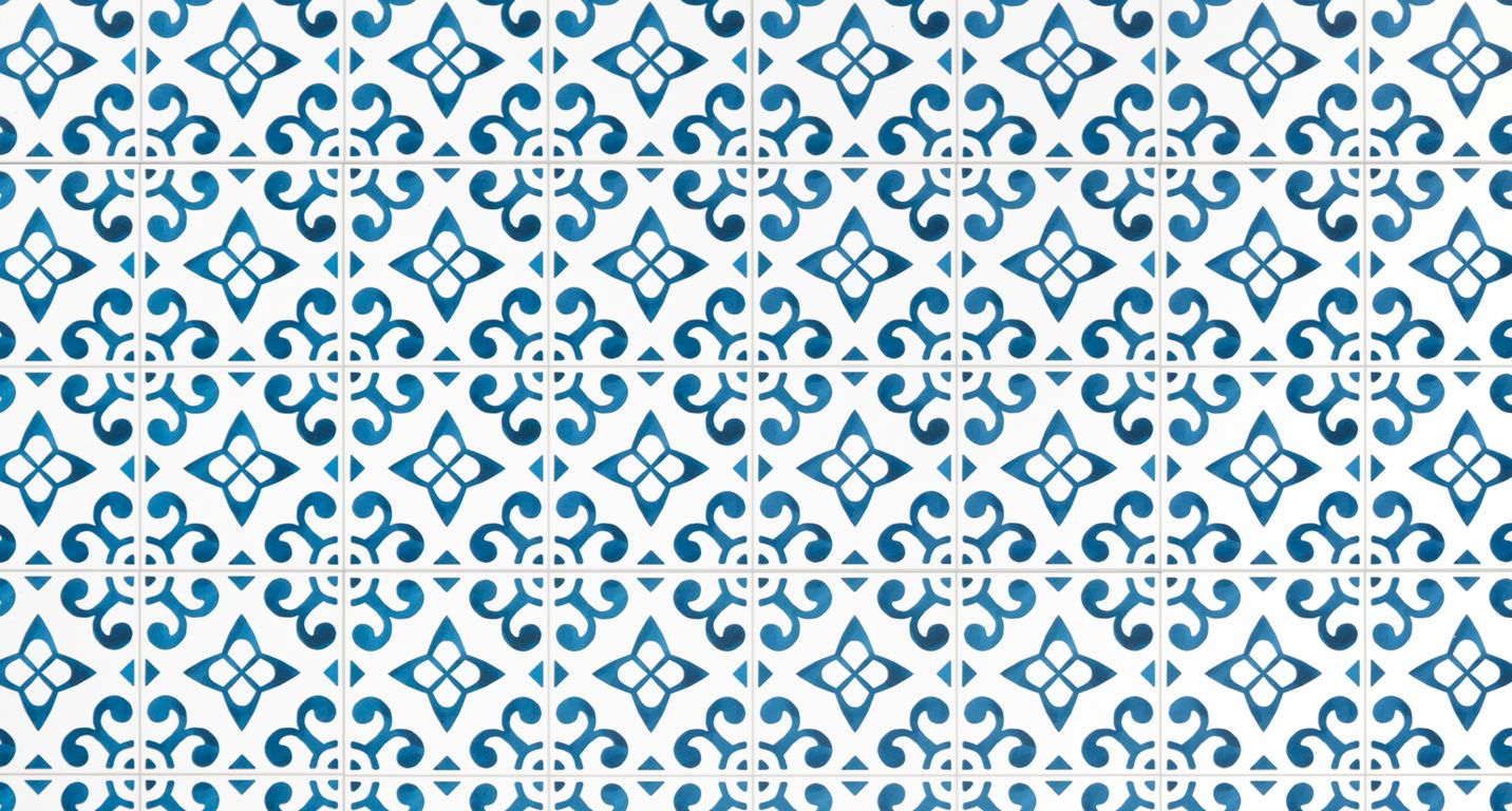 Sol vinyle EASYTREND CREATION DALLE , Carreaux ciment azulejos, dalle 30.50 x 61.00 cm