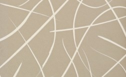 Sol vinyle rouleau EMOTION , Motif motif géométrique beige, rouleau 4.00 m