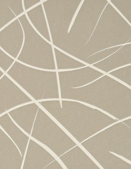 Sol vinyle rouleau EMOTION , Motif motif géométrique beige, rouleau 4.00 m