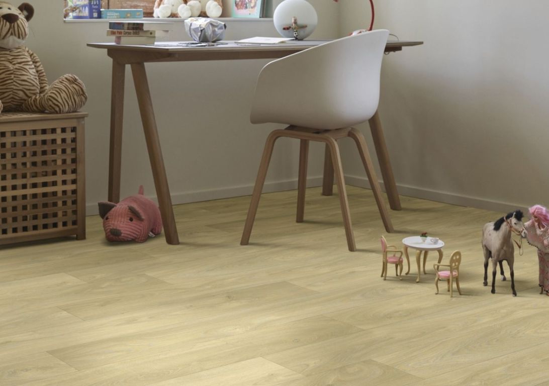 Sol vinyle rouleau EMOTION , Bois naturel, rouleau 4.00 m