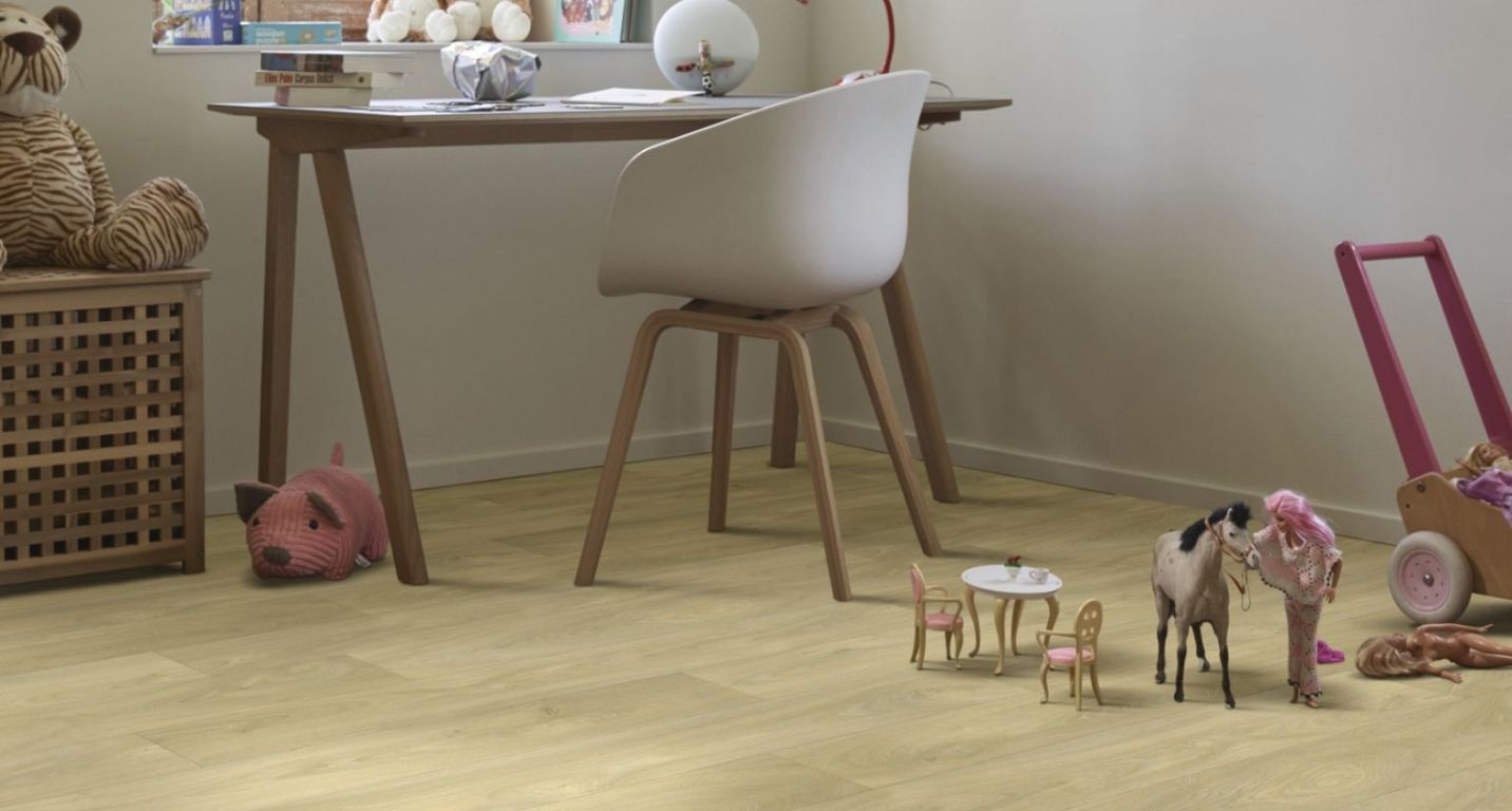 Sol vinyle rouleau EMOTION , Bois naturel, rouleau 4.00 m