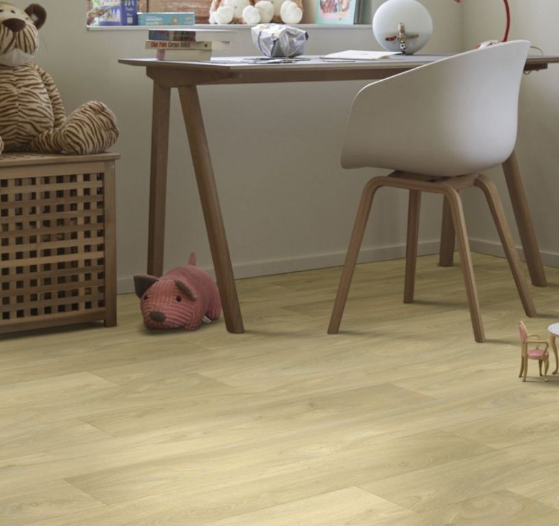 Sol vinyle rouleau EMOTION , Bois naturel, rouleau 4.00 m