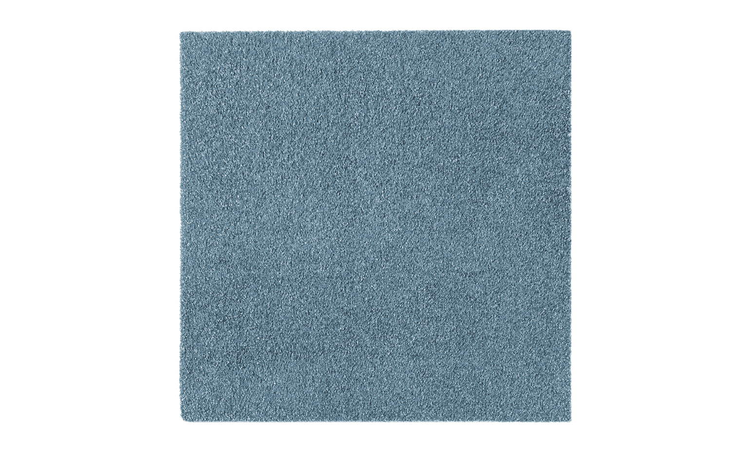 Dalle moquette GRANDIOSE, col turquoise, dim 50.00 x 50.00 cm