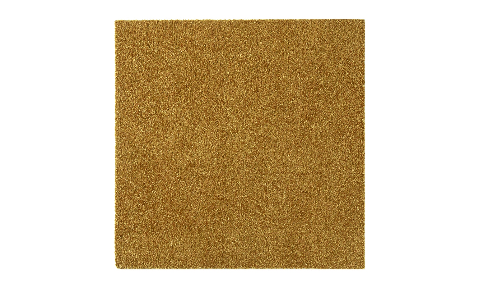 Dalle moquette GRANDIOSE, col jaune, dim 50.00 x 50.00 cm