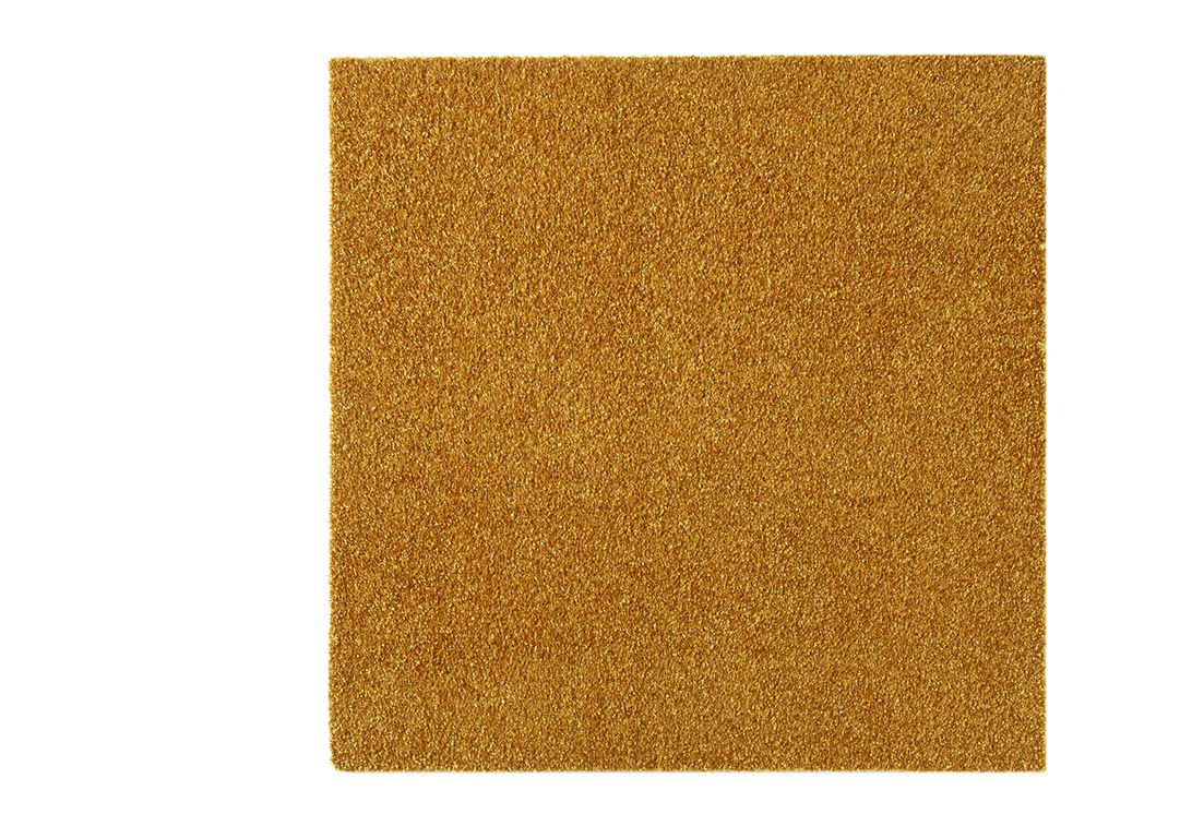 Dalle moquette GRANDIOSE, col jaune, dim 50.00 x 50.00 cm