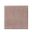 Dalle moquette GRANDIOSE, col bois de rose, dim 50.00 x 50.00 cm