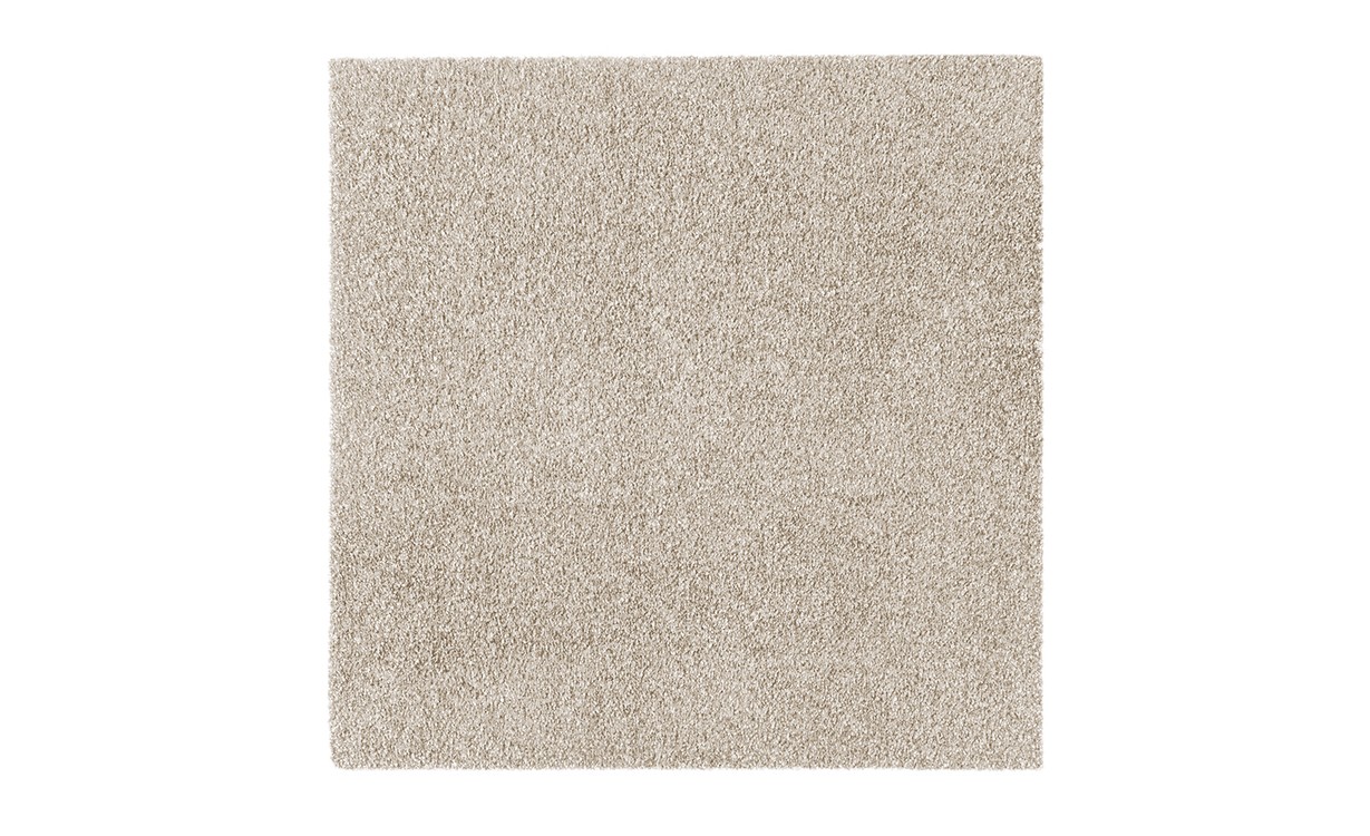 Dalle moquette GRANDIOSE, col beige, dim 50.00 x 50.00 cm