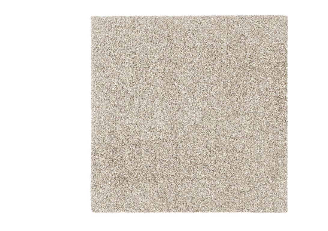 Dalle moquette GRANDIOSE, col beige, dim 50.00 x 50.00 cm