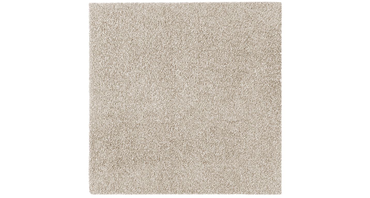 Dalle moquette GRANDIOSE, col beige, dim 50.00 x 50.00 cm