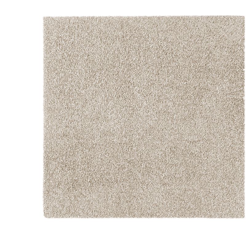 Dalle moquette GRANDIOSE, col beige, dim 50.00 x 50.00 cm