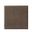 Dalle moquette GRANDIOSE, col chocolat, dim 50.00 x 50.00 cm