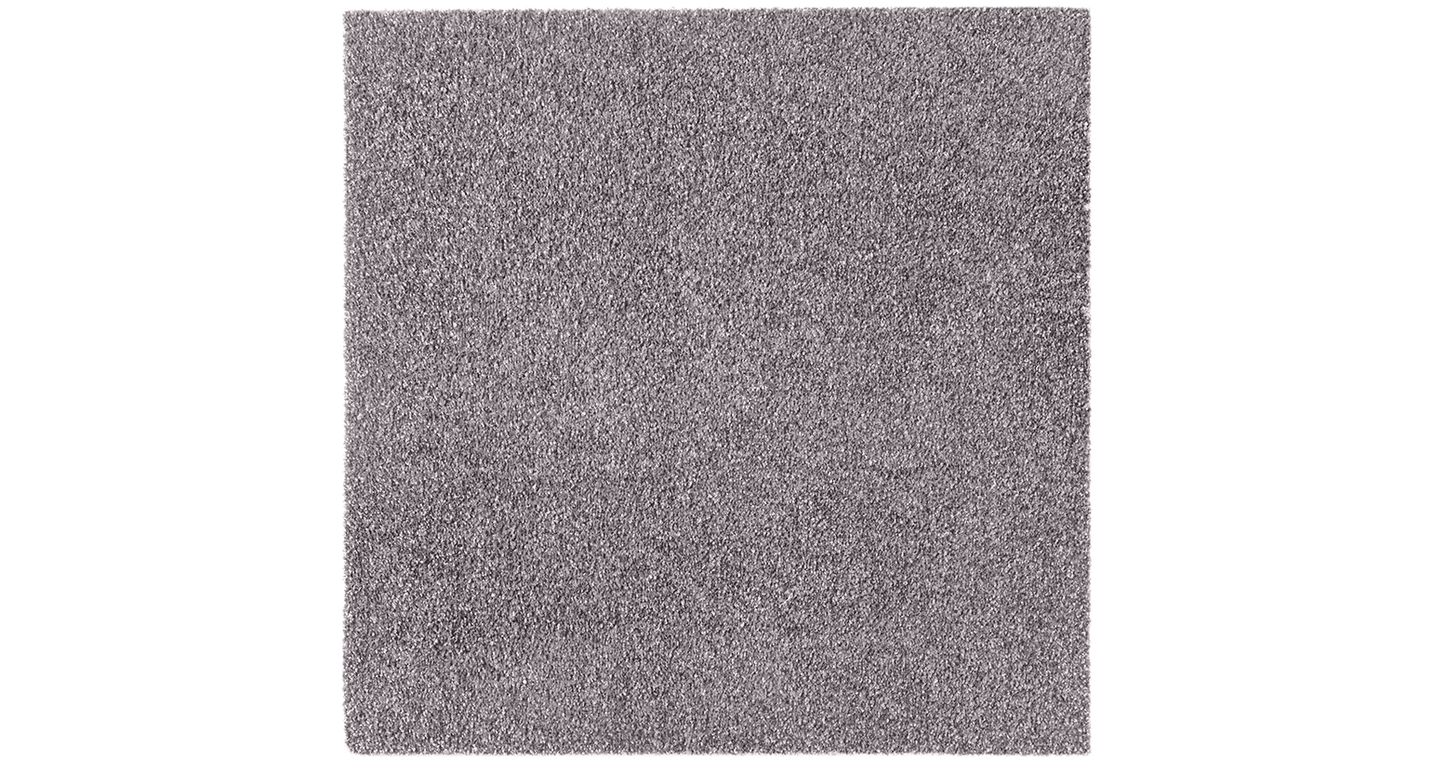 Dalle moquette GRANDIOSE, col gris souris, dim 50.00 x 50.00 cm