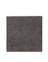Dalle moquette GRANDIOSE, col gris anthracite, dim 50.00 x 50.00 cm