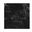 Carrelage CALISSIO MOROCCO NOIR MAT, aspect marbre, dim 59.70 x 59.70 cm