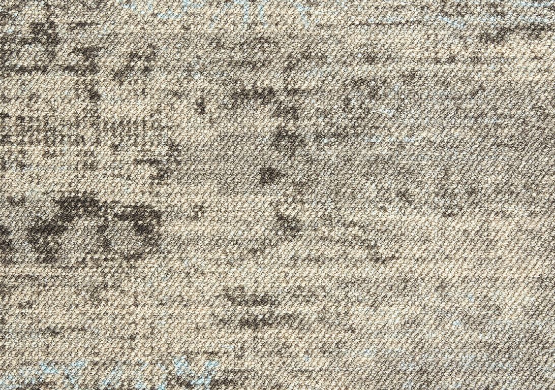 Dalle moquette VINTAGE PATCHWORK, col vert, dim 50.00 x 50.00 cm