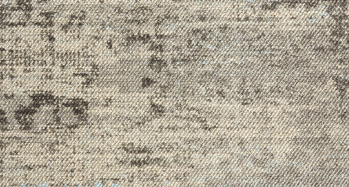 Dalle moquette VINTAGE PATCHWORK, col vert, dim 50.00 x 50.00 cm