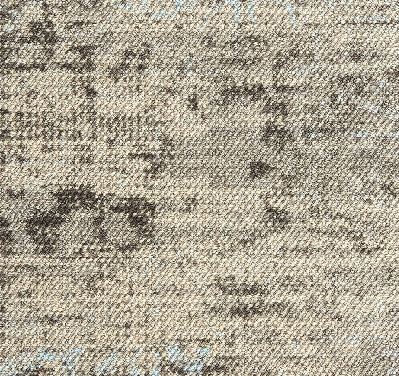 Dalle moquette VINTAGE PATCHWORK, col vert, dim 50.00 x 50.00 cm