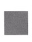 Dalle moquette ALABAMA, col gris acier, dim 50.00 x 50.00 cm