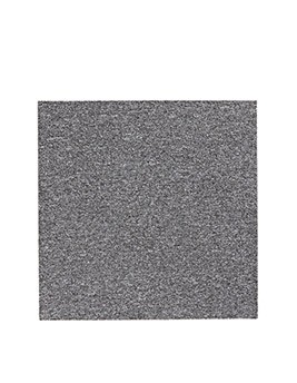 Dalle moquette ALABAMA, col gris acier, dim 50.00 x 50.00 cm