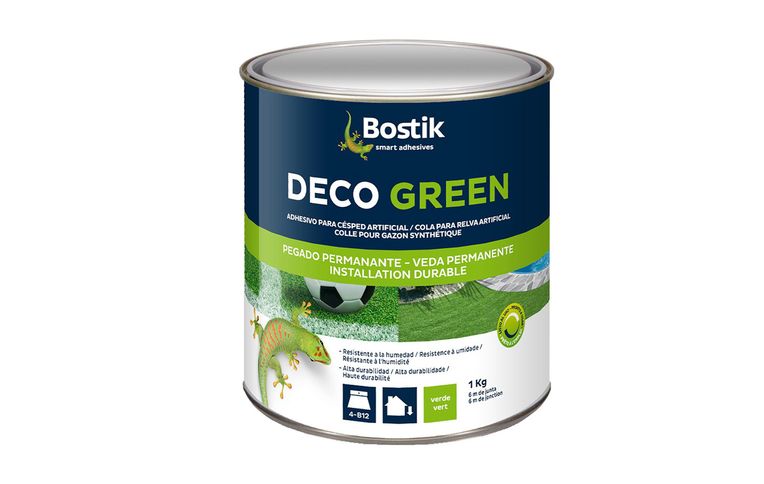 Colle Bostik COLLE GAZON SYNTHETIQUE, pour sols Gazon, pour gazon synthétique, 1.00 kg