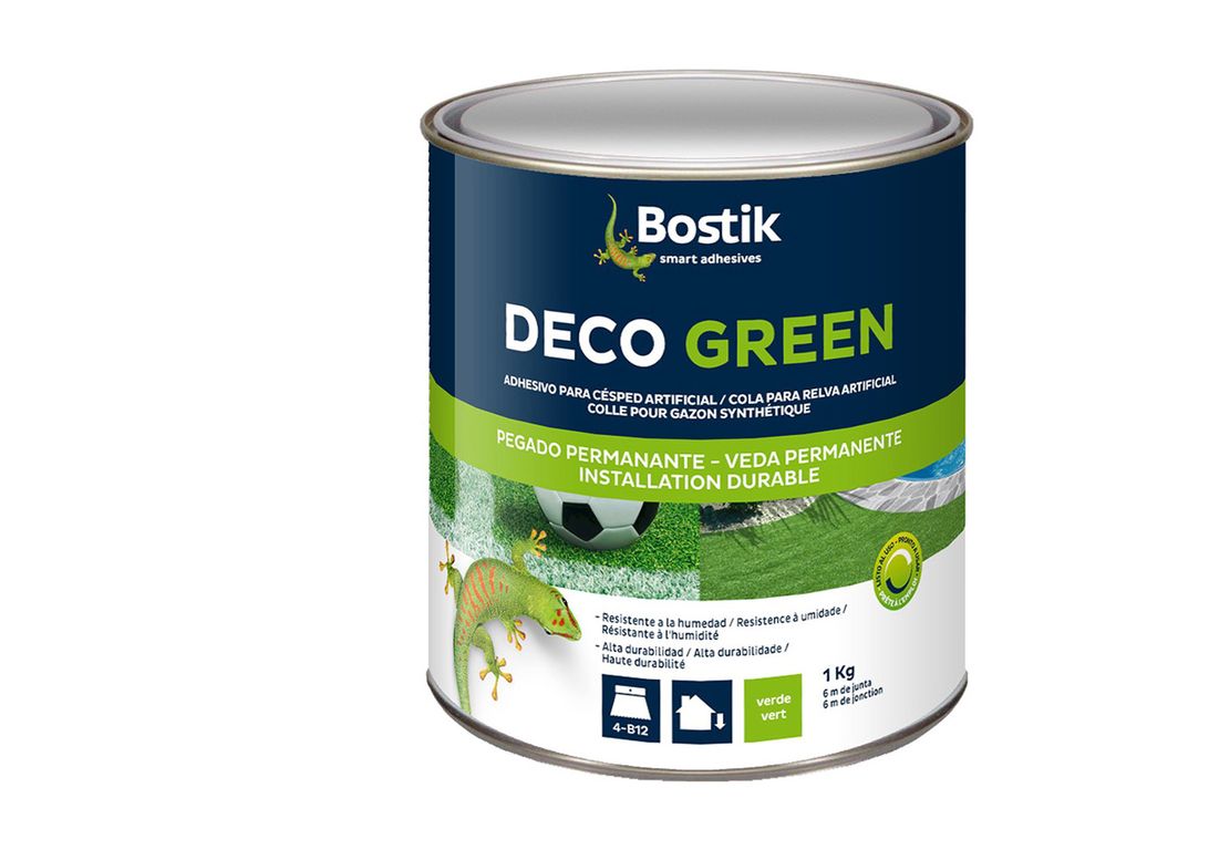 Colle Bostik COLLE GAZON SYNTHETIQUE, pour sols Gazon, pour gazon synthétique, 1.00 kg