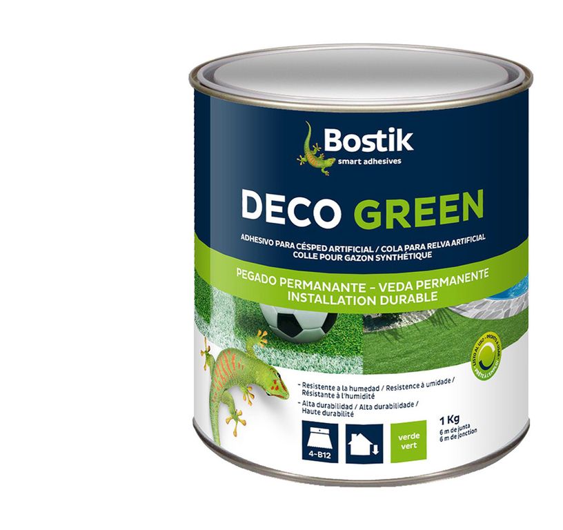 Colle Bostik COLLE GAZON SYNTHETIQUE, pour sols Gazon, pour gazon synthétique, 1.00 kg