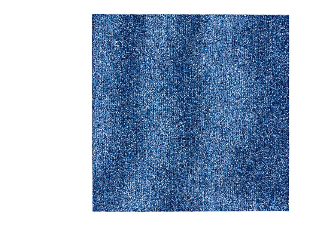 Dalle moquette ARIZONA, col bleu indigo, dim 50.00 x 50.00 cm