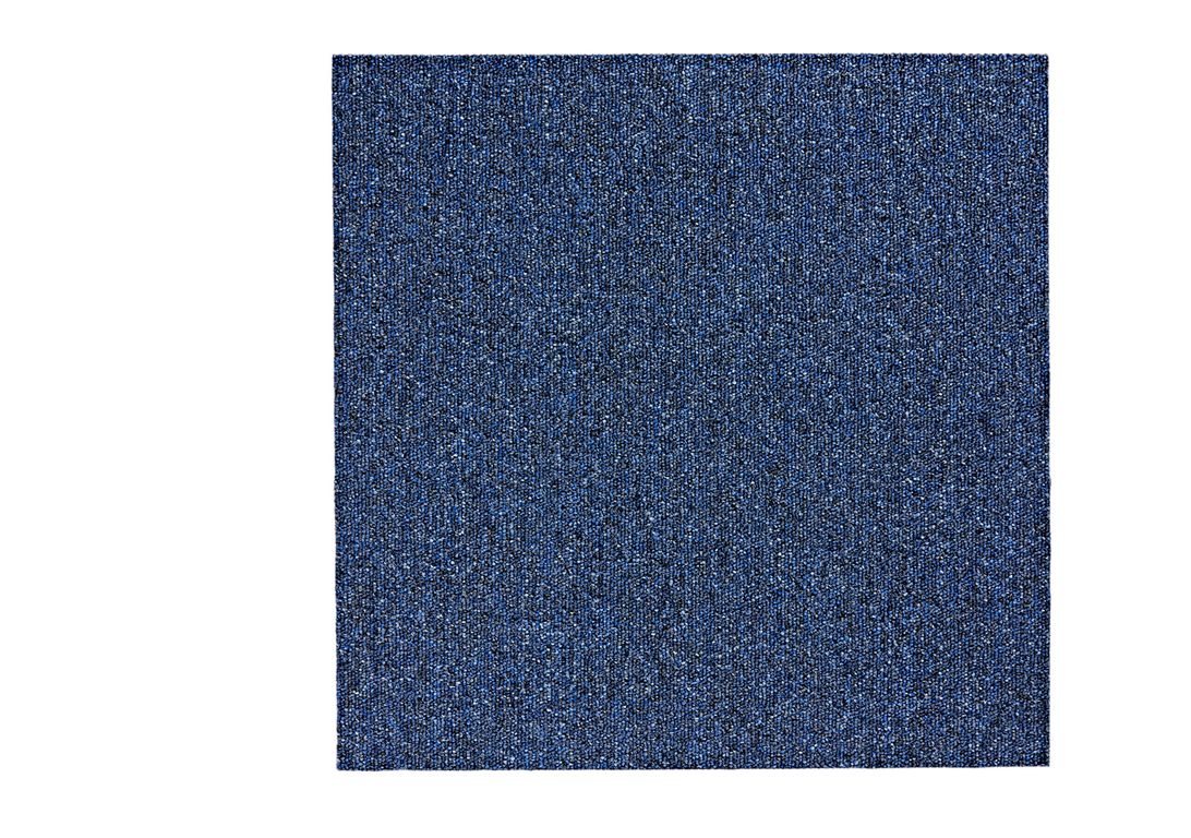 Dalle moquette ARIZONA, col bleu, dim 50.00 x 50.00 cm