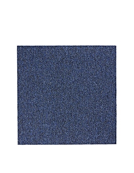 Dalle moquette ARIZONA, col bleu, dim 50.00 x 50.00 cm