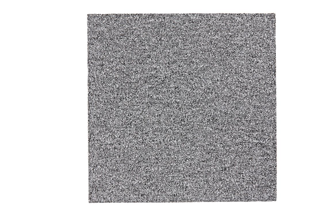 Dalle moquette ARIZONA, col gris souris, dim 50.00 x 50.00 cm