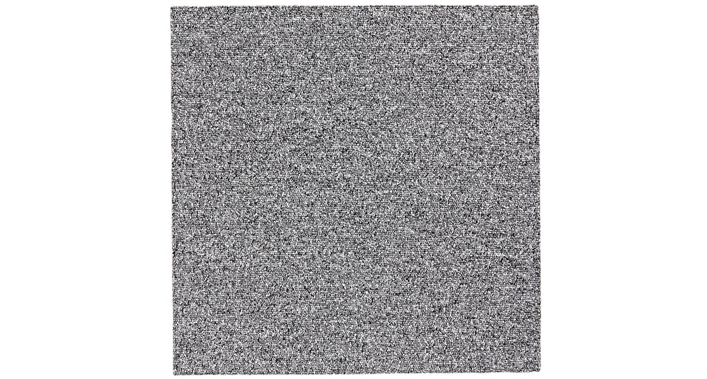 Dalle moquette ARIZONA, col gris souris, dim 50.00 x 50.00 cm