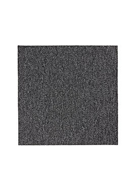 Dalle moquette ARIZONA, col gris anthracite, dim 50.00 x 50.00 cm