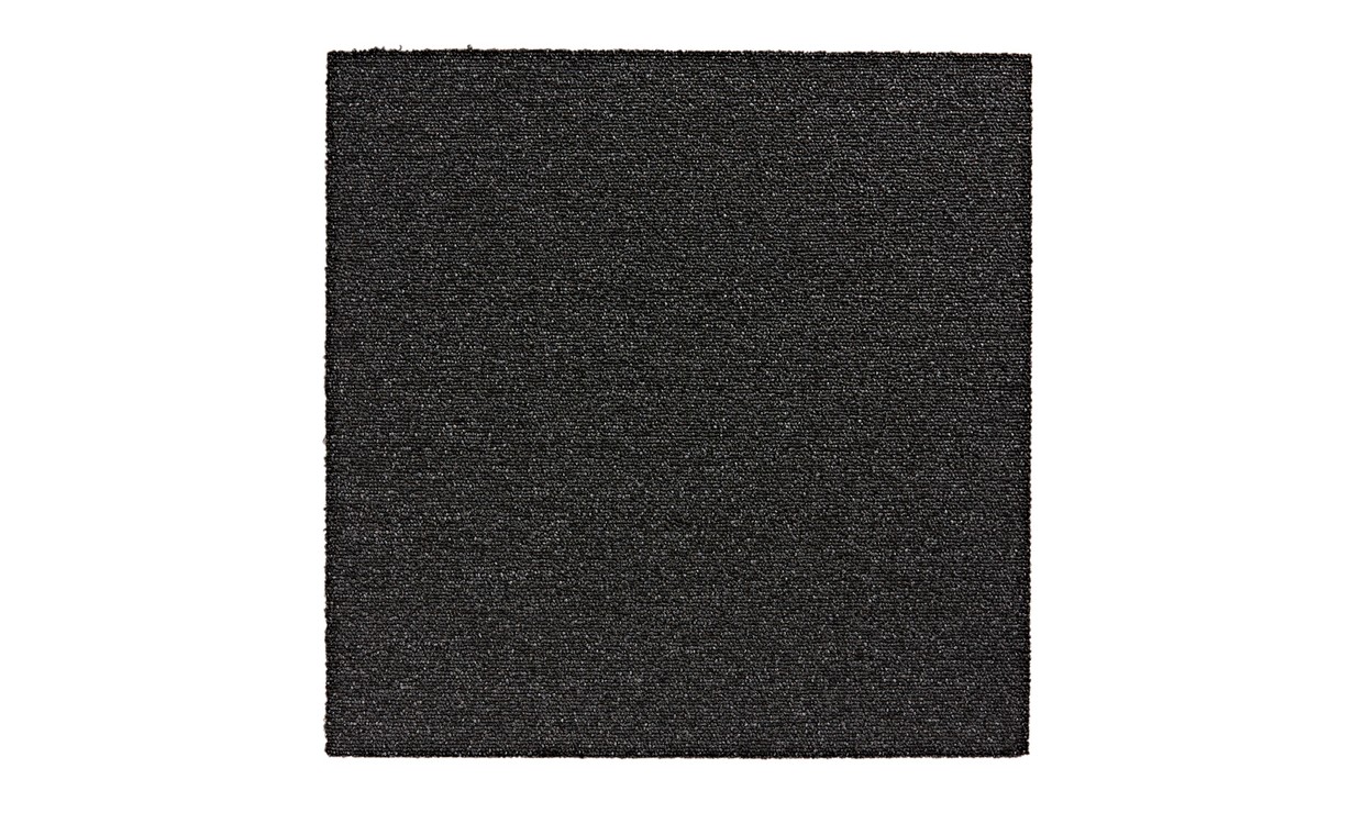 Dalle moquette ARIZONA, col noir, dim 50.00 x 50.00 cm