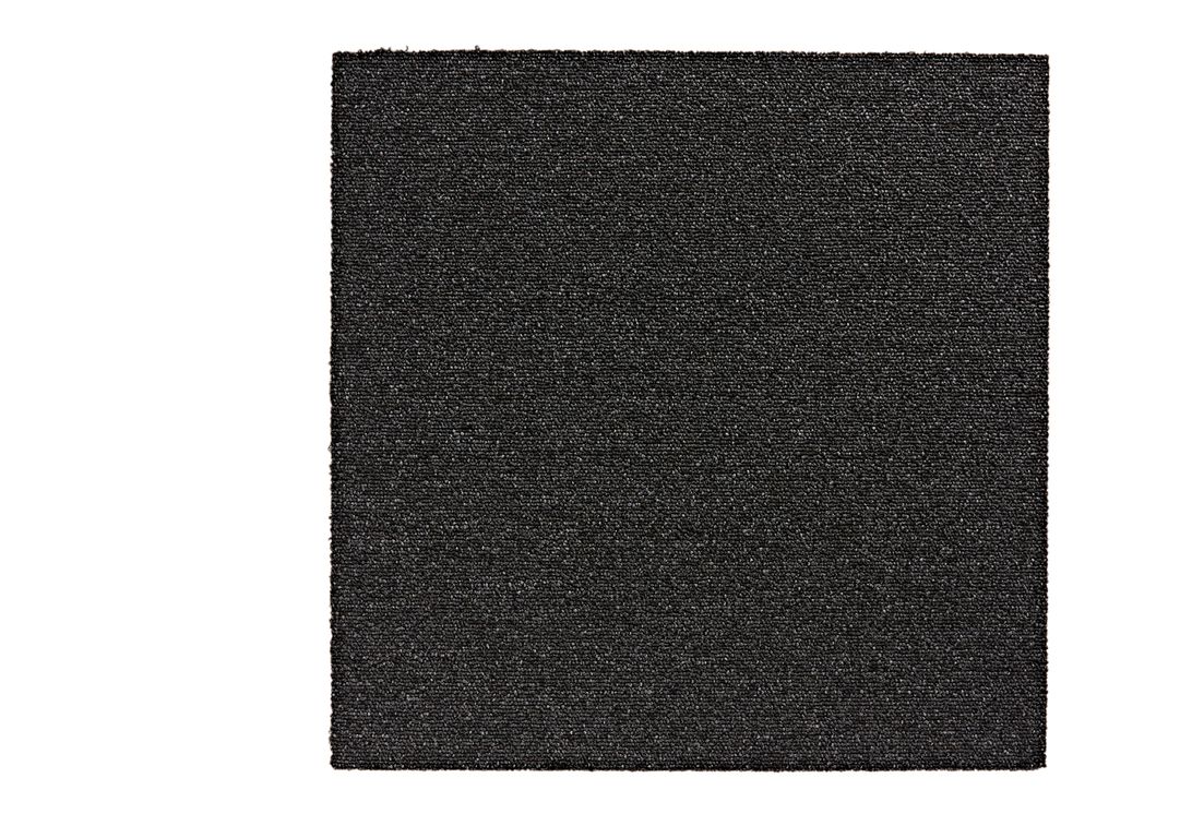 Dalle moquette ARIZONA, col noir, dim 50.00 x 50.00 cm