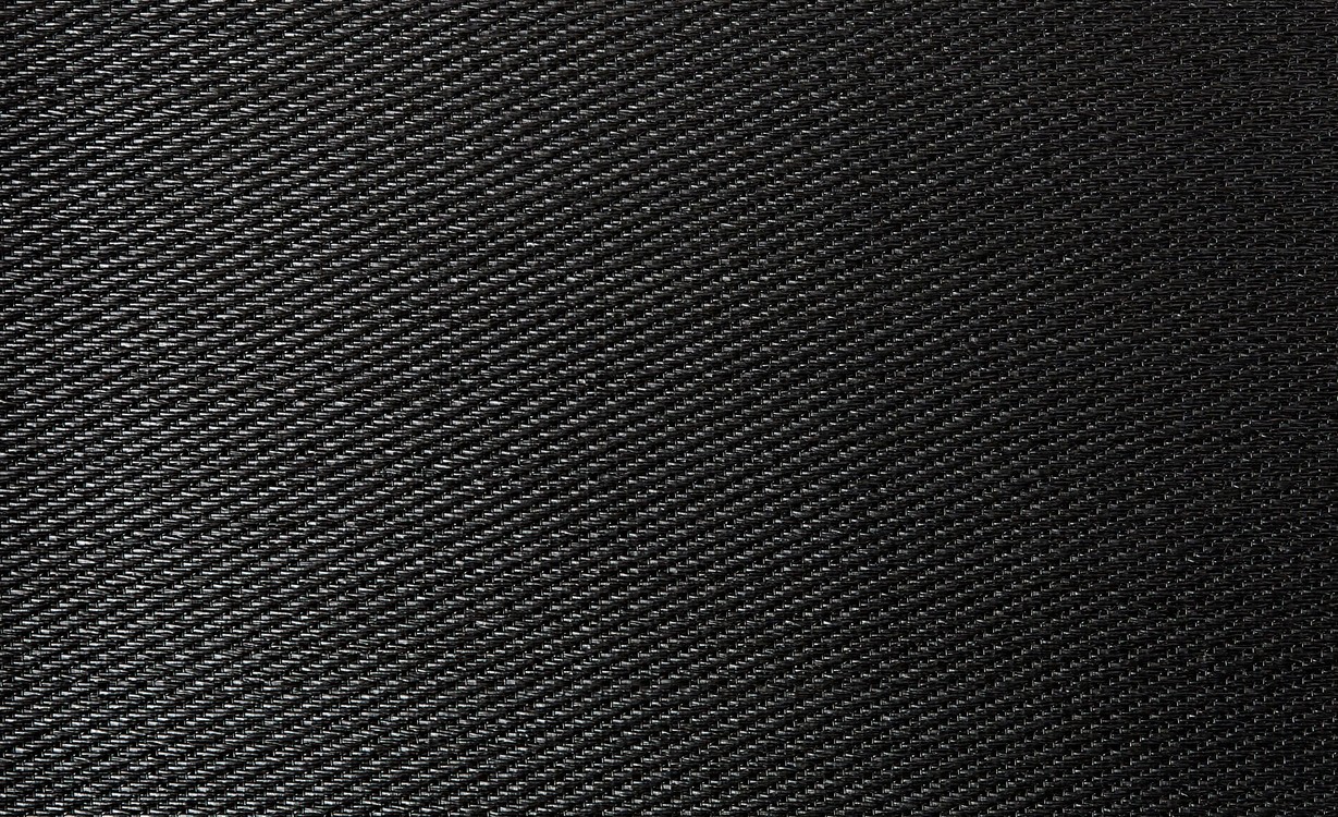 Sol vinyle rouleau NATURELOOK , Textile fibre tissée, noir, rouleau 2.00 m