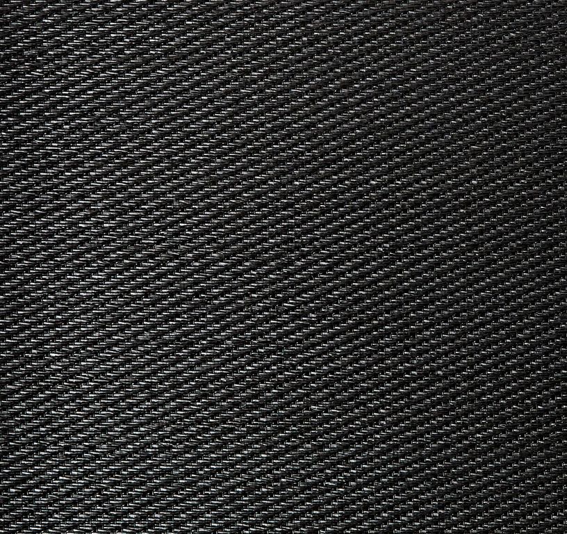 Sol vinyle rouleau NATURELOOK , Textile fibre tissée, noir, rouleau 2.00 m