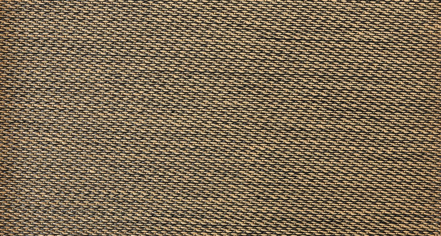 Sol vinyle rouleau NATURELOOK , Textile fibre tissée, chocolat, rouleau 2.00 m