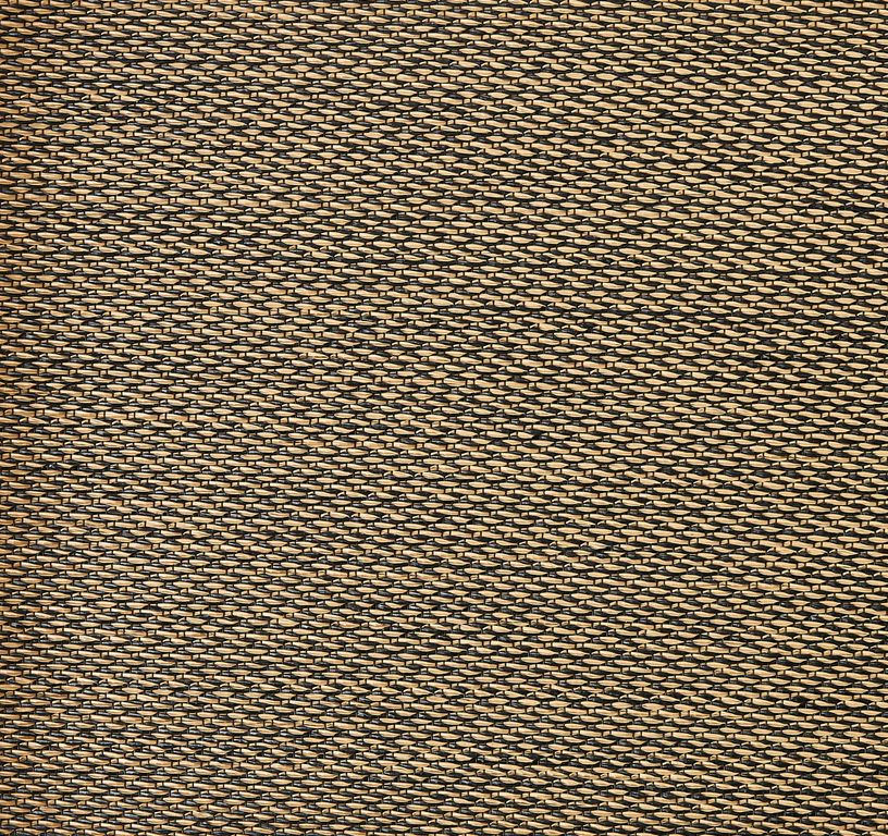 Sol vinyle rouleau NATURELOOK , Textile fibre tissée, chocolat, rouleau 2.00 m