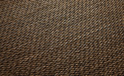 Sol vinyle rouleau NATURELOOK , Textile fibre tissée, chocolat, rouleau 2.00 m