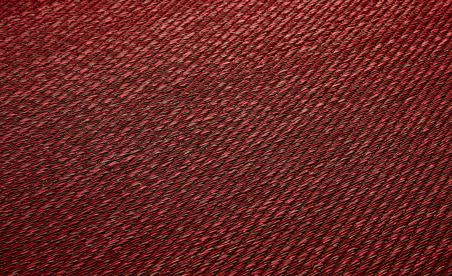 Sol vinyle rouleau NATURELOOK ROUGE, Textile fibre tissée, rouge, rouleau 2.00 m